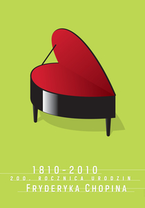 "Chopin 200th" Poster