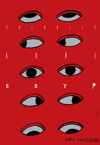 "Edyp" Poster