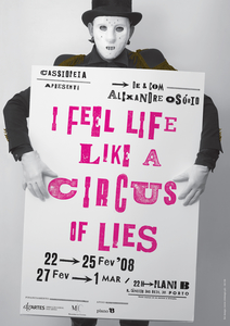 17C-026B_Ramalho & Rebelo-I feel like a circus of lies 1