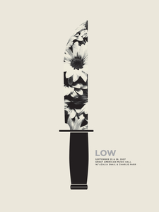 17C-093_Jason Munn-Low Concert Poster