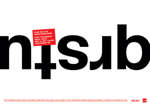 17C-111_Post Typography-Punk Rock vs Swiss Modernism