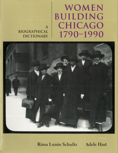 18E-10-Women Building Chicago 1790-1990: A Biographical Dictionary-Victoria Matranga