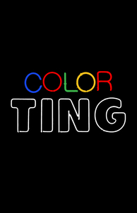 16C-050_Color Ting: 5-color Riso stencil print_James Goggin