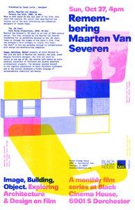 16C-093_Image, Building, Object poster series_James Goggin/Chris Roeleveld