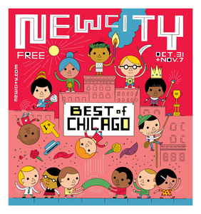 16C-138_"Best of Chicago 2013" Magazine Cover_Isaac Brunetti