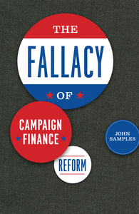 16C-168_The Fallacy of Campaign Finance Reform book jacket_Isaac Tobin/Jill Shimabukuro