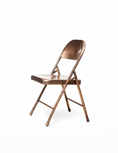 16C-204_UnFolding Chair - Limited edition solid bronze chair_Ben Stagl/Bo Rodda/Jason Gillette/Kuan Wen Chiu/Max Davis