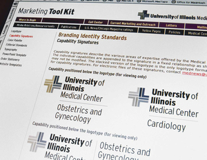 19A-64_University of Illinois Medical Center Branding Program_Bart Crosby
