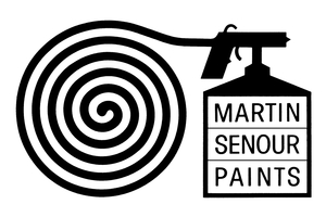 19A-88_Martin-Senour Paints Logo_Morton Goldsholl