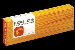 19A-90_Foulds Pasta Company Spaghetti Package_Morton Goldsholl
