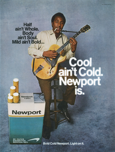 19B-16_Cool ain't Cold: Newport Display Ad_Emmett McBain