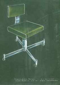 19B-37_Steno Chair_Charles Harrison