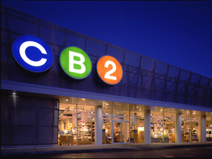 19E-12_Crate & Barrel: First CB2 Store Signage_Alessandro Franchini/C&B Team