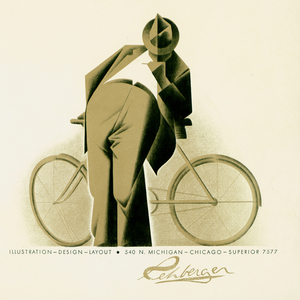 20A-07_Man & Bicycle: 27 Chicago Designers Insert_Gustav Rehberger