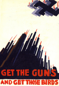 19C-16_Get The Guns Poster_Alfonso Ianelli