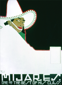 19C-22_Mijares Poster: Orpheum Theater_Alfonso Ianelli