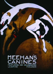 19C-24_Meehan's Canines Poster: Orpheum Theater_Alfonso Ianelli