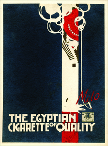 19C-25_The Egyptian Cigarette Poster_Margaret Ianelli