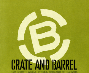 19E-20_Crate & Barrel: C&B Logo Catalog Cover_Tom Shortlidge