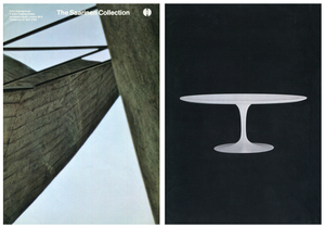 20D-08_Saarinen Collection Catalog-Herman Miller-Unimark_Massimo Vignelli