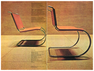 20D-09b_Mies Van der Rohe Collection-Herman Miller-Unimark_Massimo Vignelli