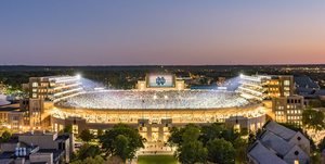 20E-04_Notre Dame Stadium Enhancement_Ted Kiper, Kim Cardosi, & Emmett Boblick