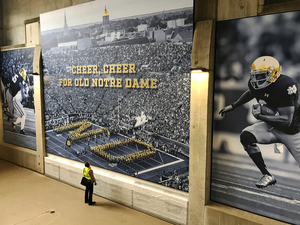 20E-06_Signage & Wayfinding: Notre Dame Stadium Enhancement_Ted Kiper, Kim Cardosi, & Emmett Boblick