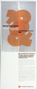 05A-02_STA Wood Type Workshop Poster_Andrew Rogers