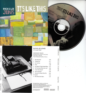 21B-02B_Album Cover: Rickie Lee Jones_Gene Skala