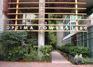 21B-11_Optima Towers Sign_Jack Weiss