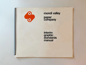 21A-45a_Mondi Valley Paper Company: Graphic Standards Manual cover_John Rieben