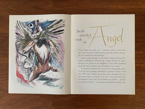 21A-22b_R.R. Donnelley & Sons: Jacob Wrestled with an Angel Brochure_Prentiss Smith