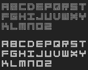 23B-01c_Labyrinth typeface_Nada Abourashed/Sharon Oiga
