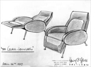 23A-19_Kenmar Manufacturing Company: Lounger_Henry Glass
