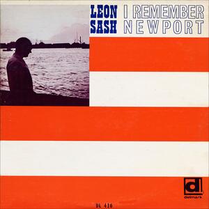 24A-03_Leon Sash “I Remember Newport” album cover_Sylvia (Laini) Abernathy