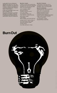 24B-12_Burn Out poster_Gene Rosner