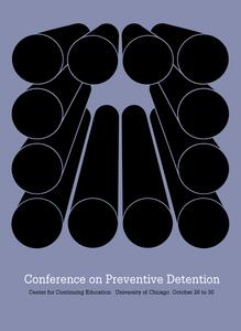 24B-16_Conference on Preventative Detention poster_Gene Rosner