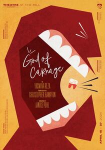 24B-48e_God Of Carnage poster_Andrew Sobol